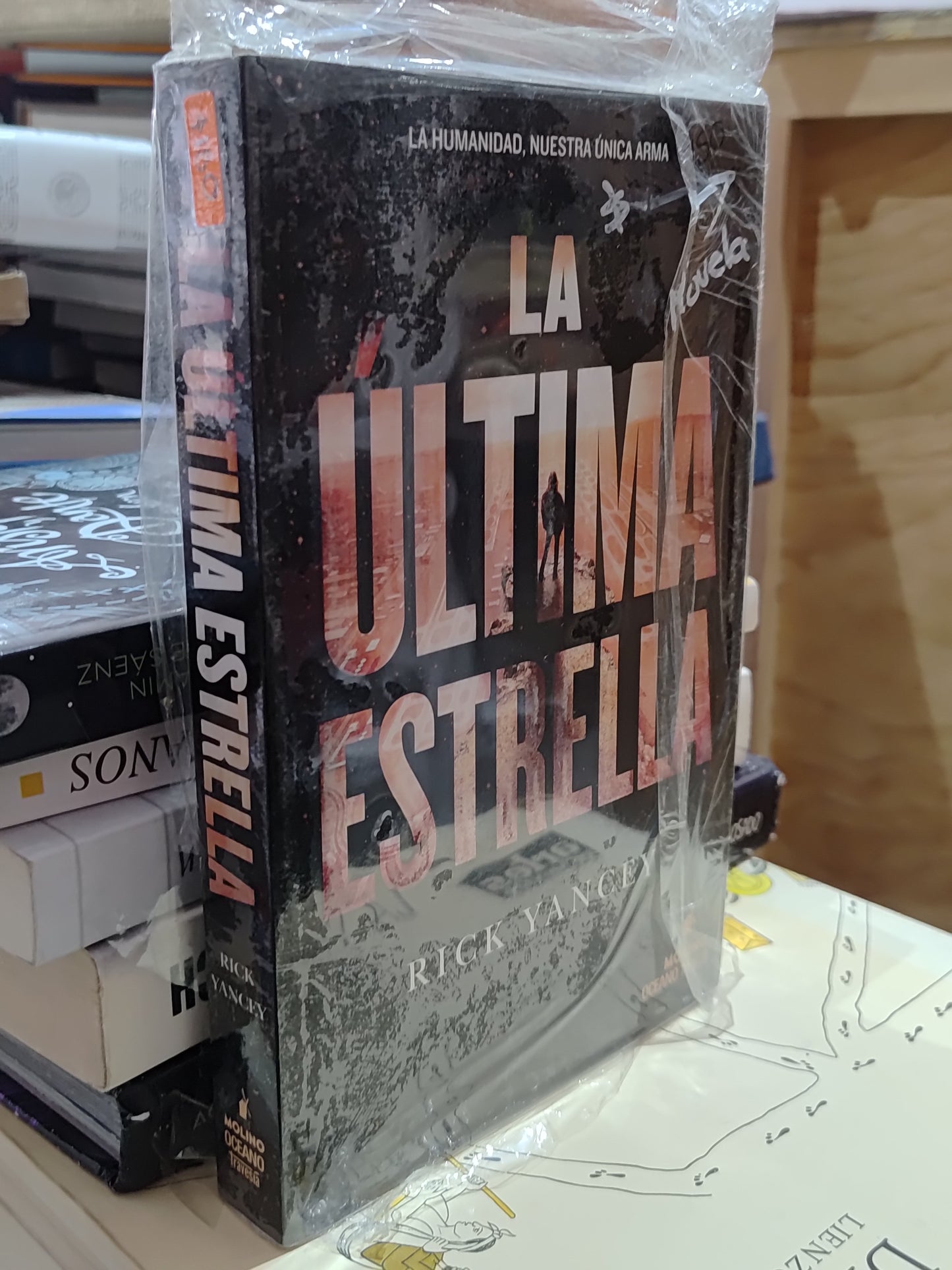 LA ULTIMA ESTRELLA POR RICK YANCEY USADO NOVELAS JUAREZ 515