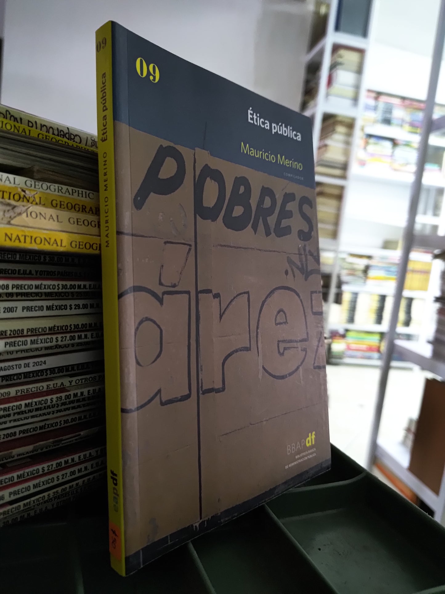 ETICA PUBLICA POR MAURICIO MERINO USADO POLITICO JUAREZ 515