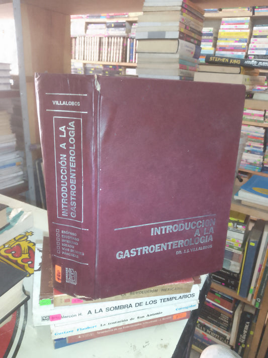 INTRODUCCIÓN A LA GASTROENTEROLOGÍA POR J.J. VILLALOBOS USADO MEDICINA LITERARIO 207