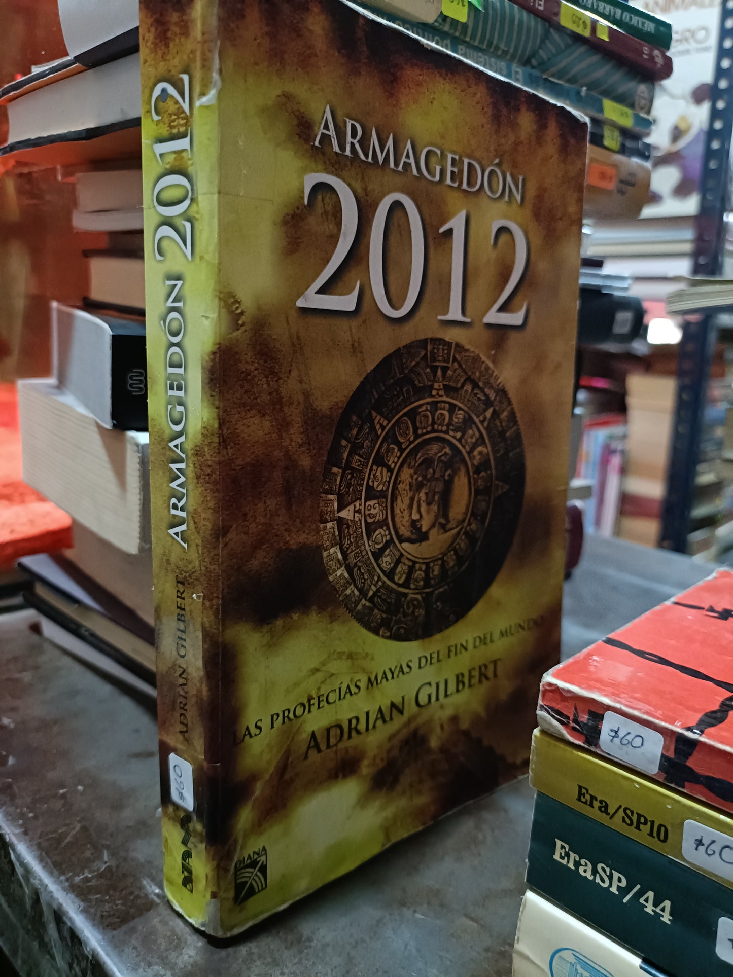 ARMAGEDON 2012 LAS PREFECIAS MAYAS DEL FIN DEL MUNDO POR ADRIAN GILBERT USADO NOVELA ALDAMA
