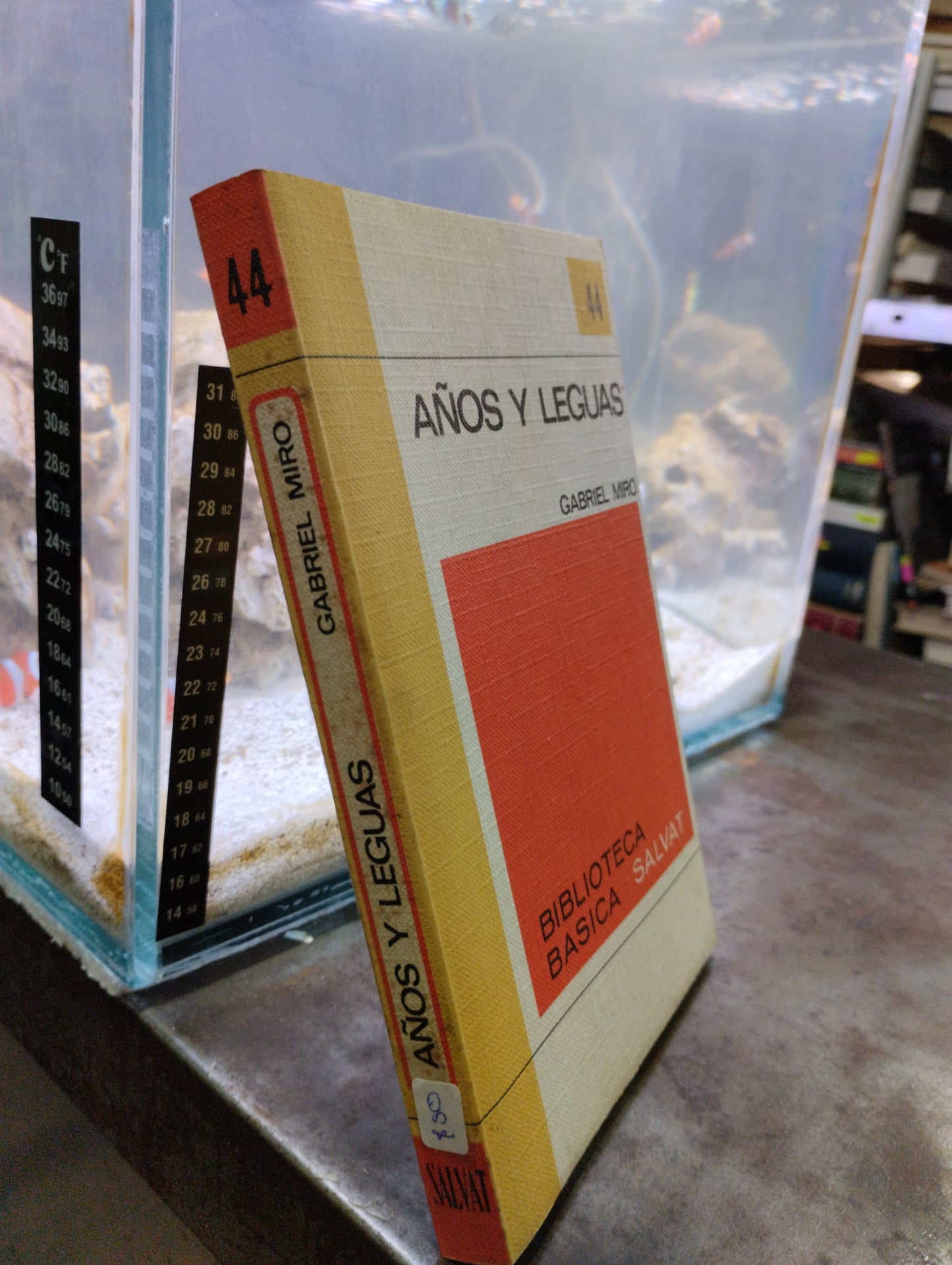 AÑOS Y LENGUAS POR GABRIEL MIRO USADO NOVELAS ALDAMA