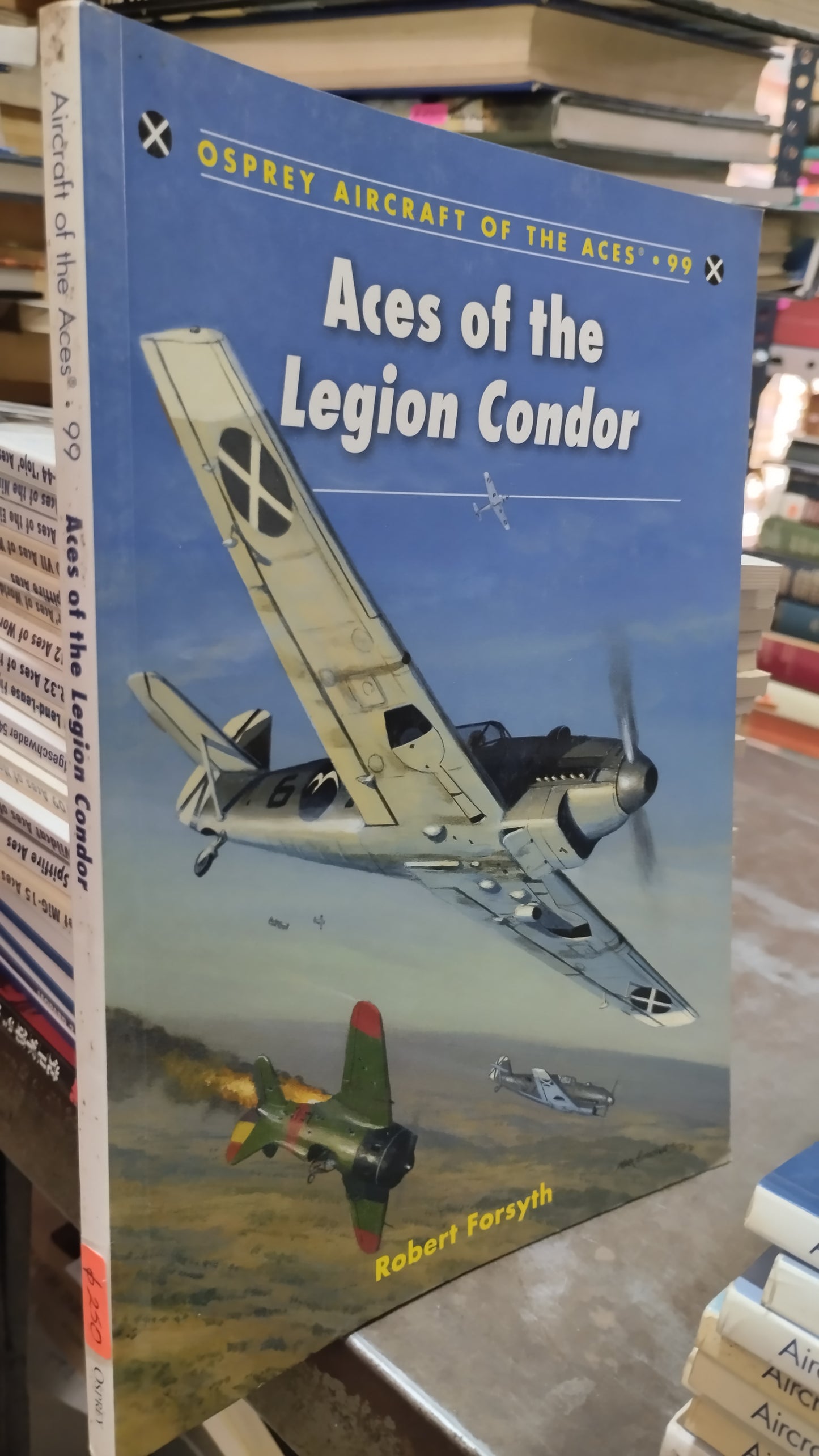 ACES OF THE LEGION CONDOR 99 LIBRO USADO HISTORIA ALDAMA