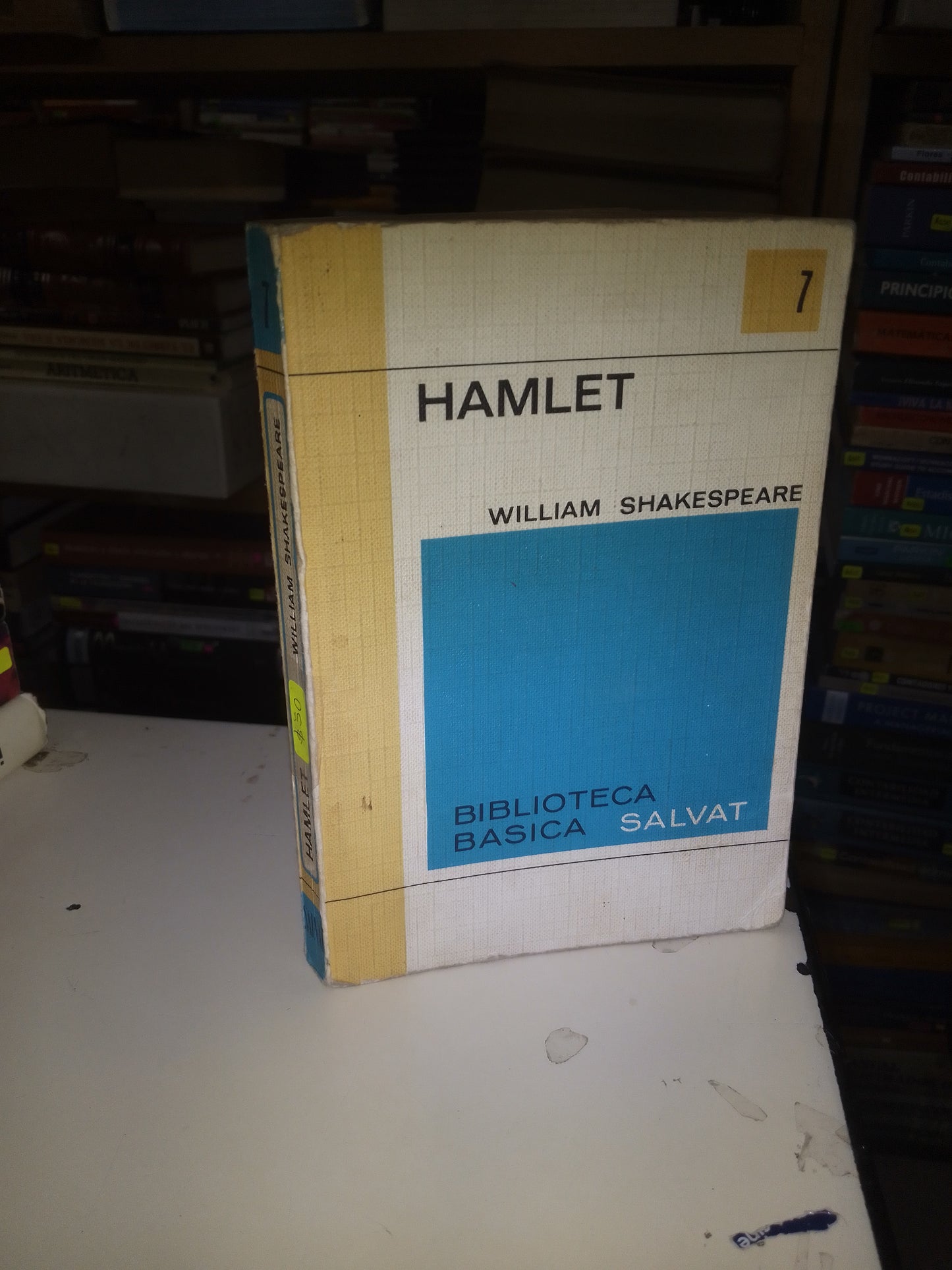 HAMLET POR WILLIAM SHAKESPEARE USADO NOVELA LITERARIO 207
