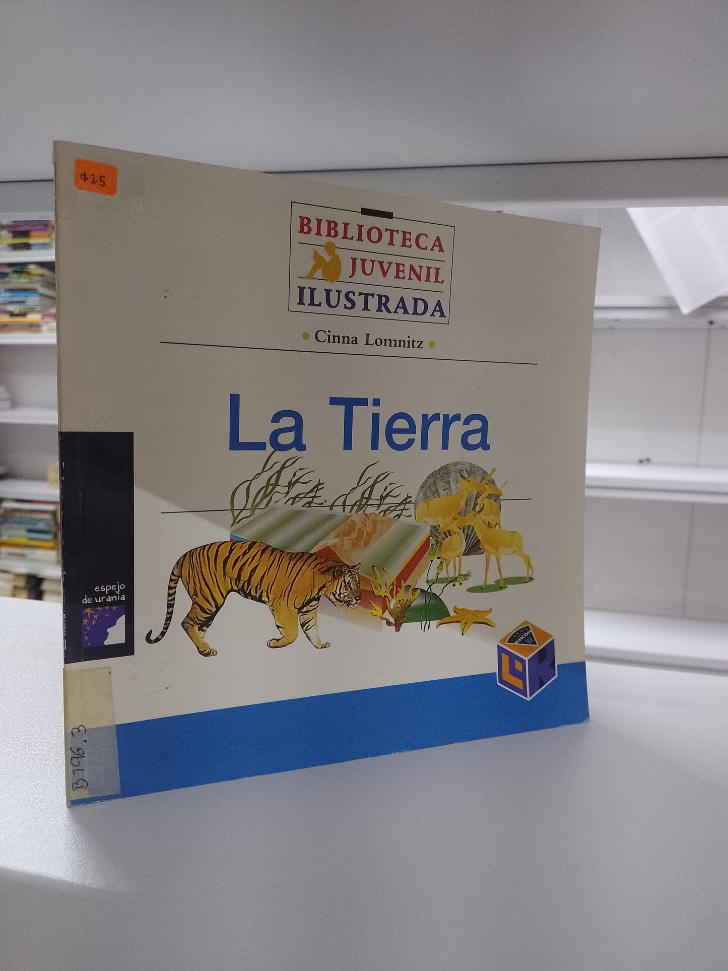 LA TIERRA POR CINNA LOMNITZ USADO CIENCIA JUAREZ 515