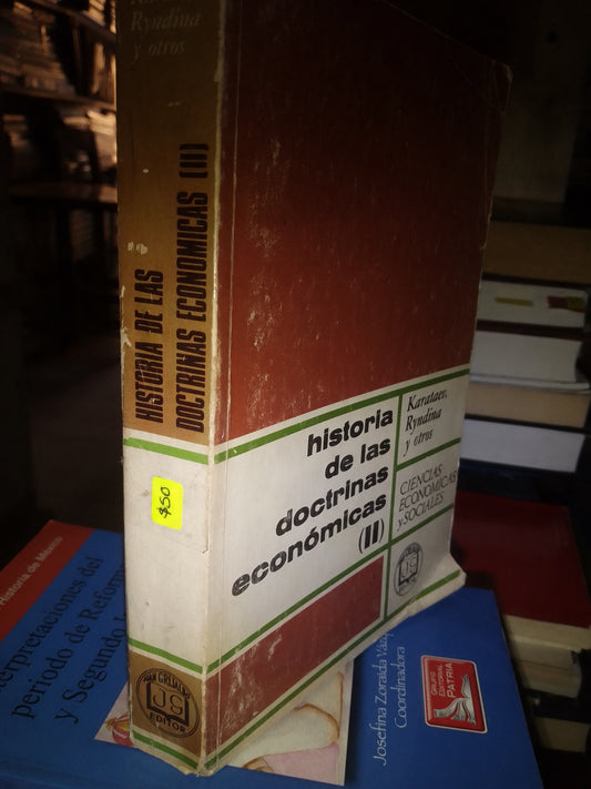 HISTORIA DE LAS DOCTRINAS ECONOMICAS II POR KARATAEV RYNDINA USADO HISTORIA LITERARIO 207