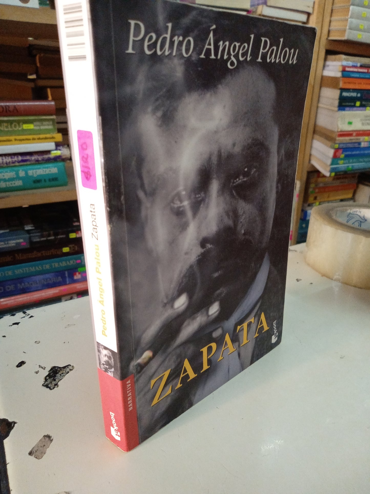 ZAPATA POR PEDRO ANGEL PALOU USADO NOVELA LITERARIO 207