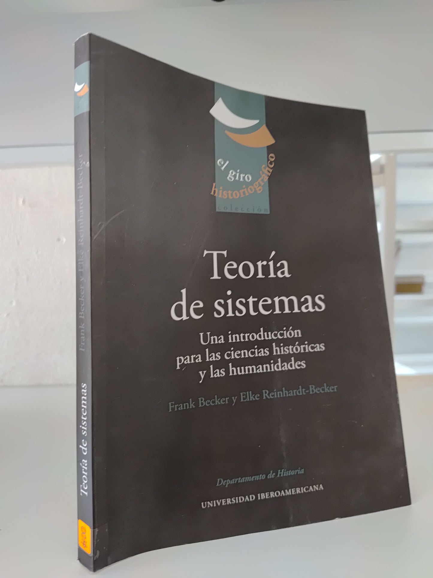 TEORIA DE SISTEMAS POR FRANK BECKER USADO SOCIOLOGIA JUAREZ 515