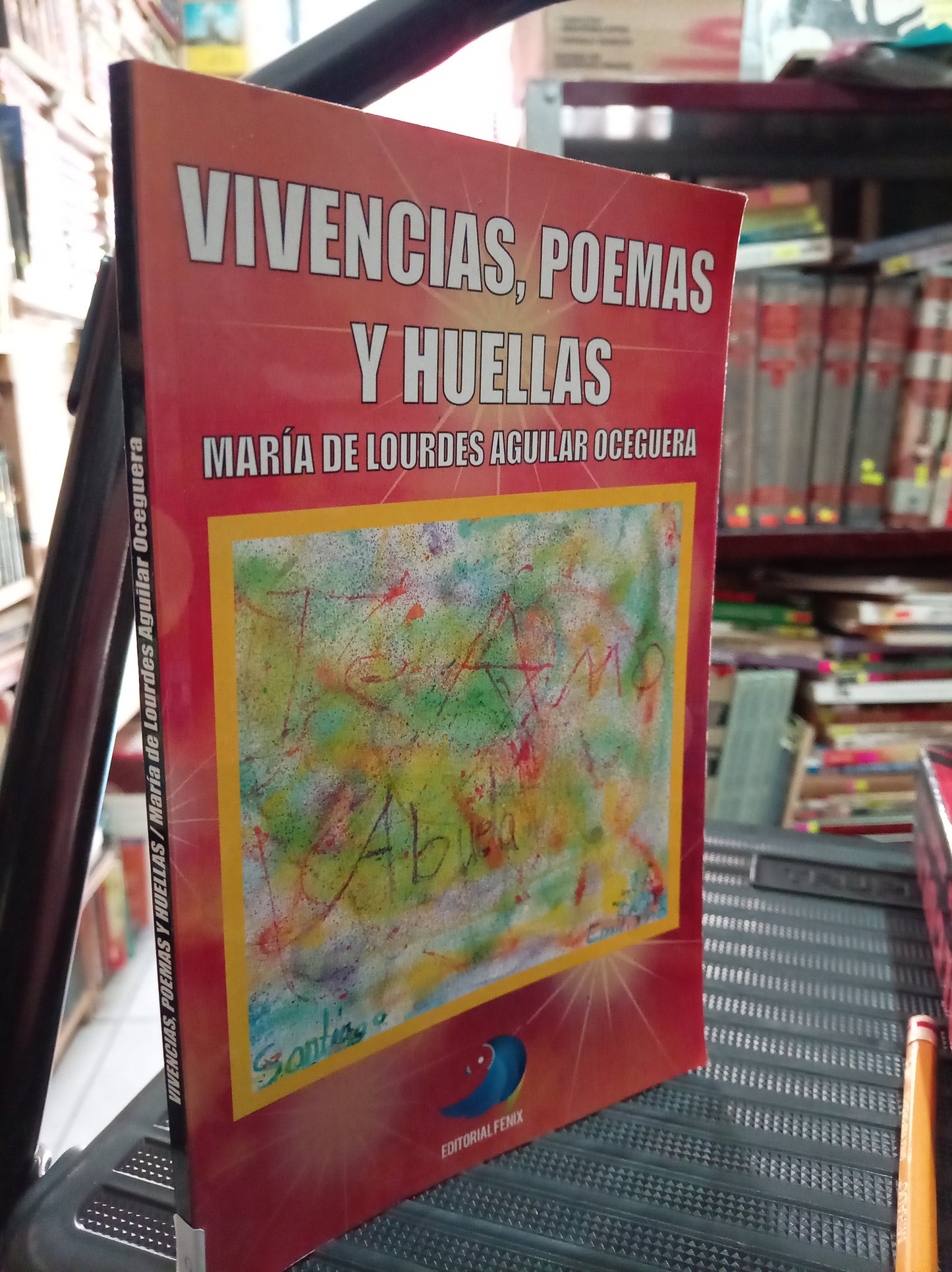 VIVENCIAS POEMAS Y HUELLAS POR MARÍA DE LOURDES AGUILAR OCEGUERA USADO POESÍA LITERARIO 305