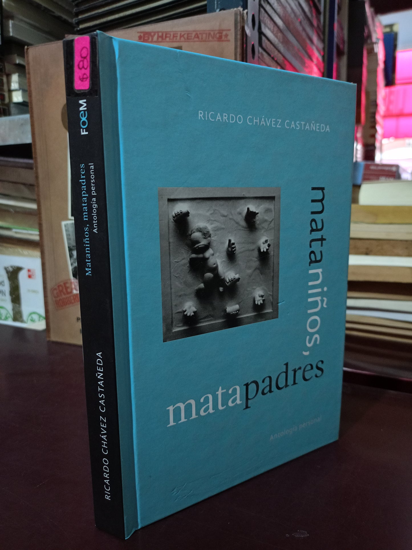 MATANIÑOS, MATAPADRES POR RICARDO CHÁVEZ CASTAÑEDA USADO NOVELA LITERARIO 305
