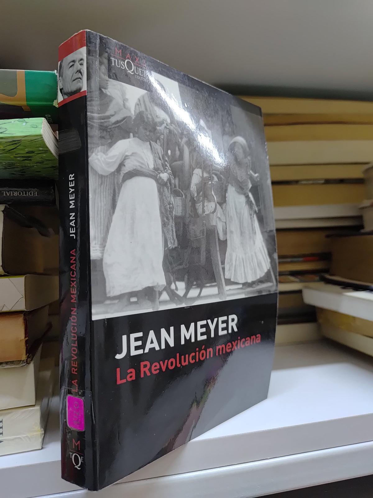 LA REVOLUCION MEXICANA POR JEAN MEYER USADO NOVELAS JUAREZ 515