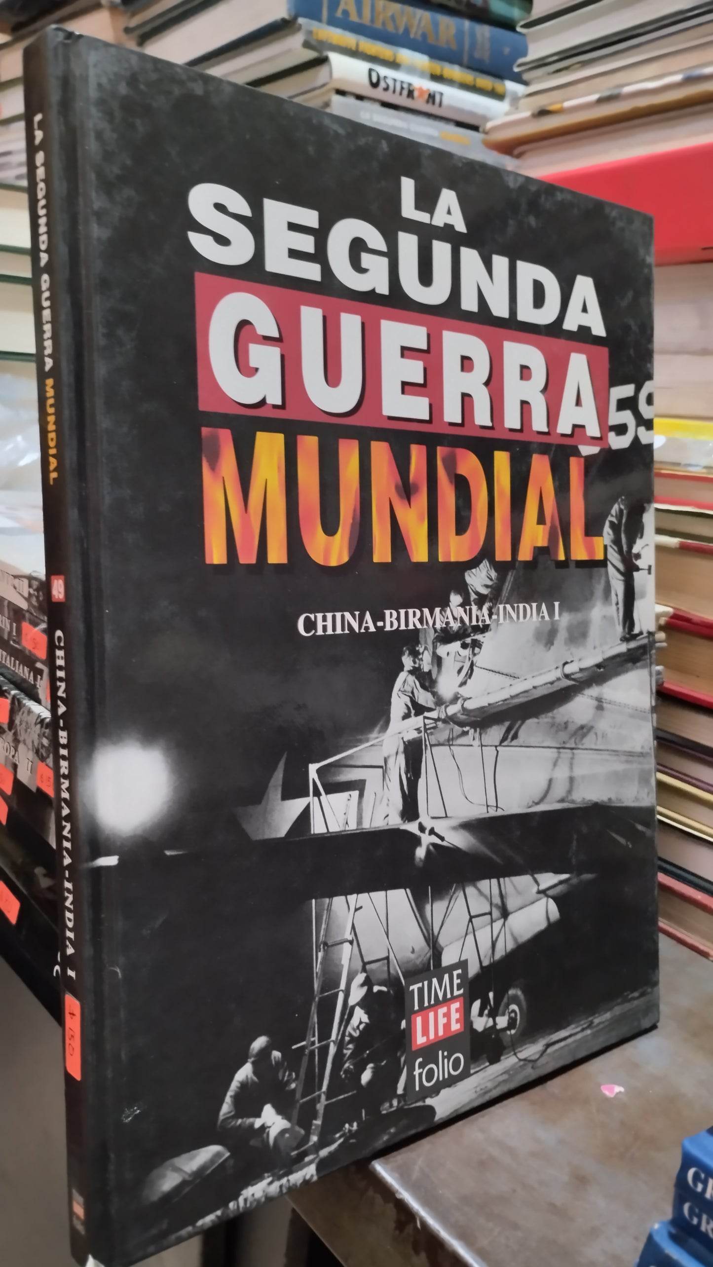 CHINA BIRMANIA INDIA I 49 LIBRO USADO HISTORIA ALDAMA
