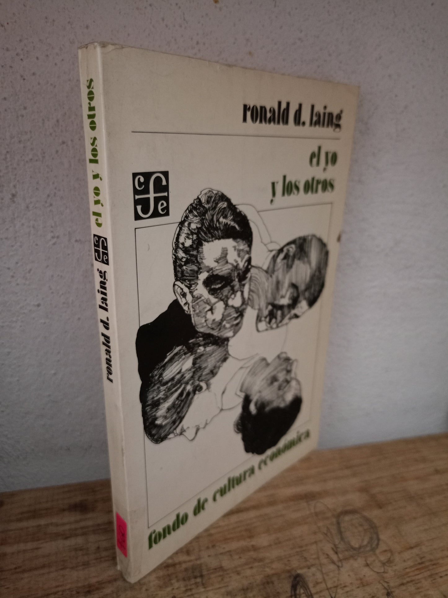 EL YO Y LOS OTROS POR RONALD D. LAING USADO PSICOLOGÍA LITERARIO 305