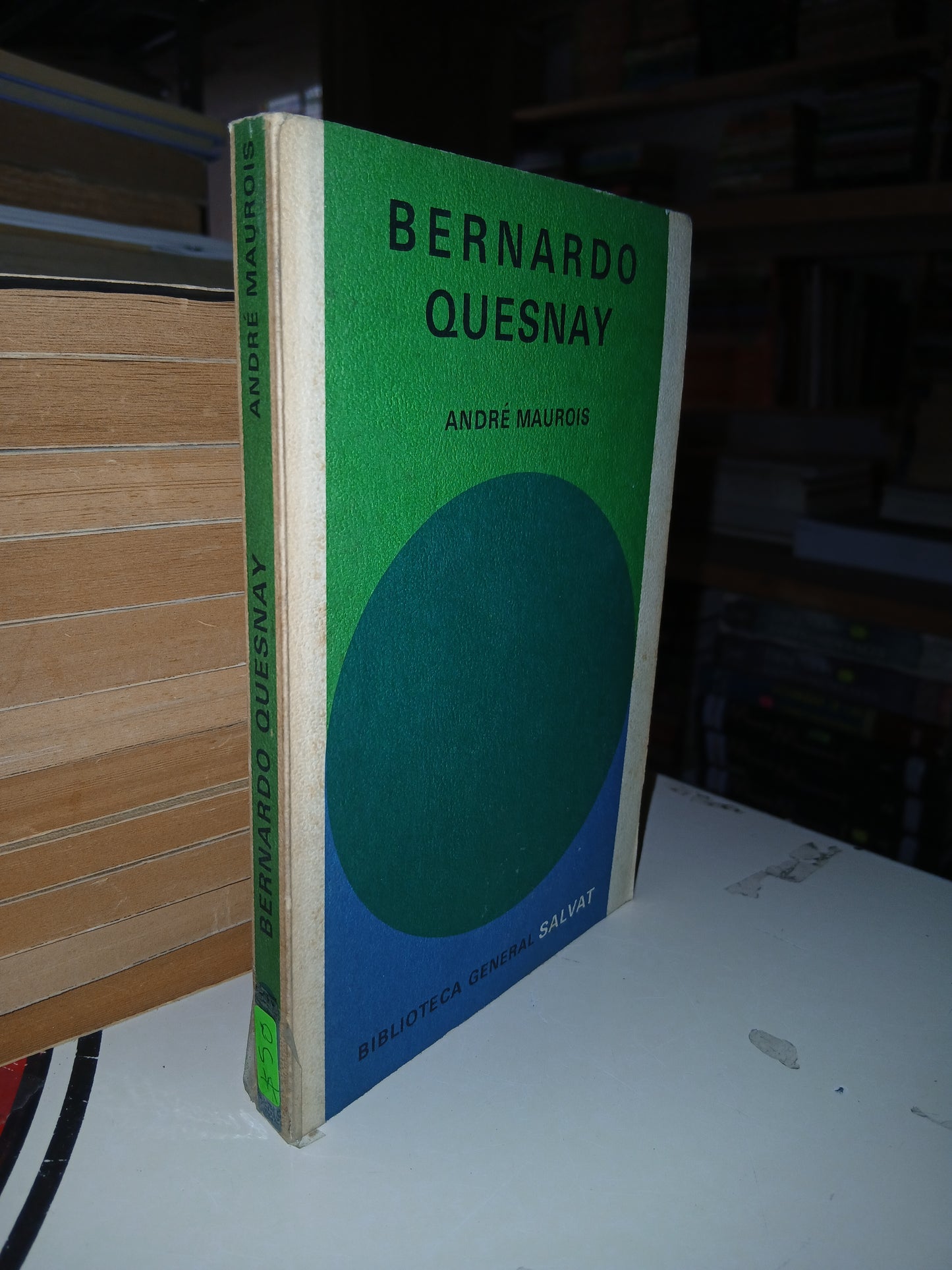 BERNARDO QUESNAY POR ANDRÉ MAUROIS USADO NOVELA LITERARIO 207