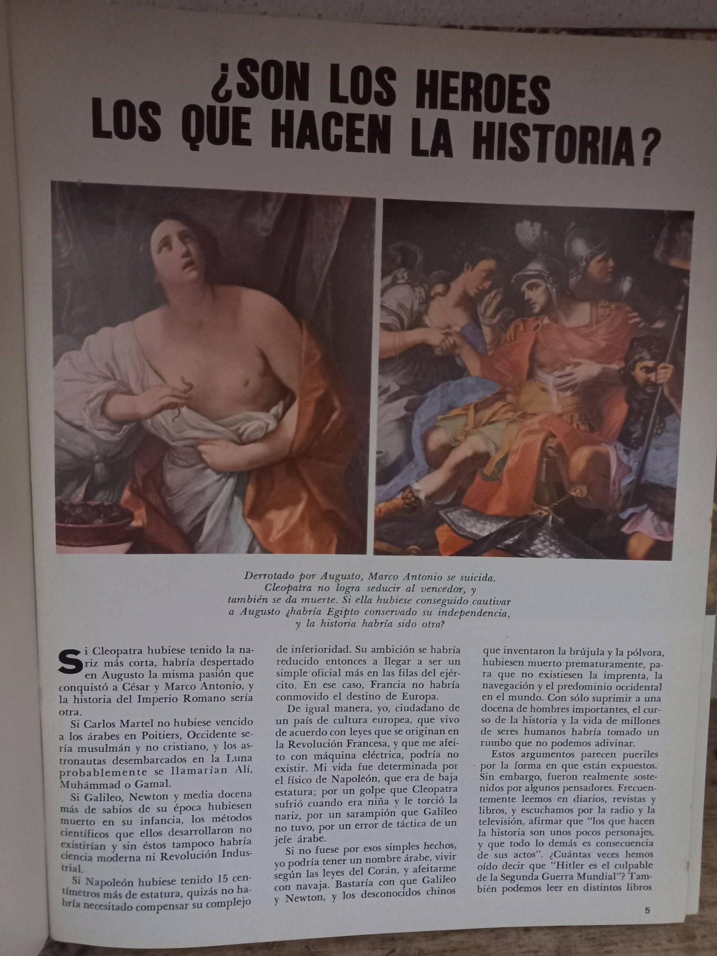 GRANDES PERSONAJES DE LA HISTORIA UNIVERSAL VOLUMEN I USADO HISTORIA LITERARIO 305