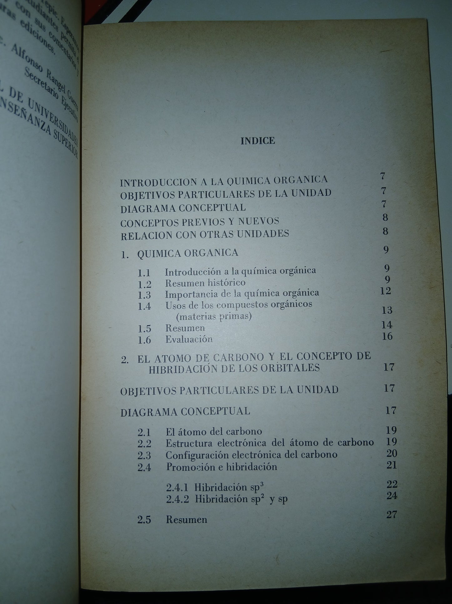 INTRODUCCIÓN A LA QUÍMICA DEL CARBONO POR FEDERICO GARCÍA Y YOLANDA CASTELLS USADO QUÍMICA LITERARIO 207