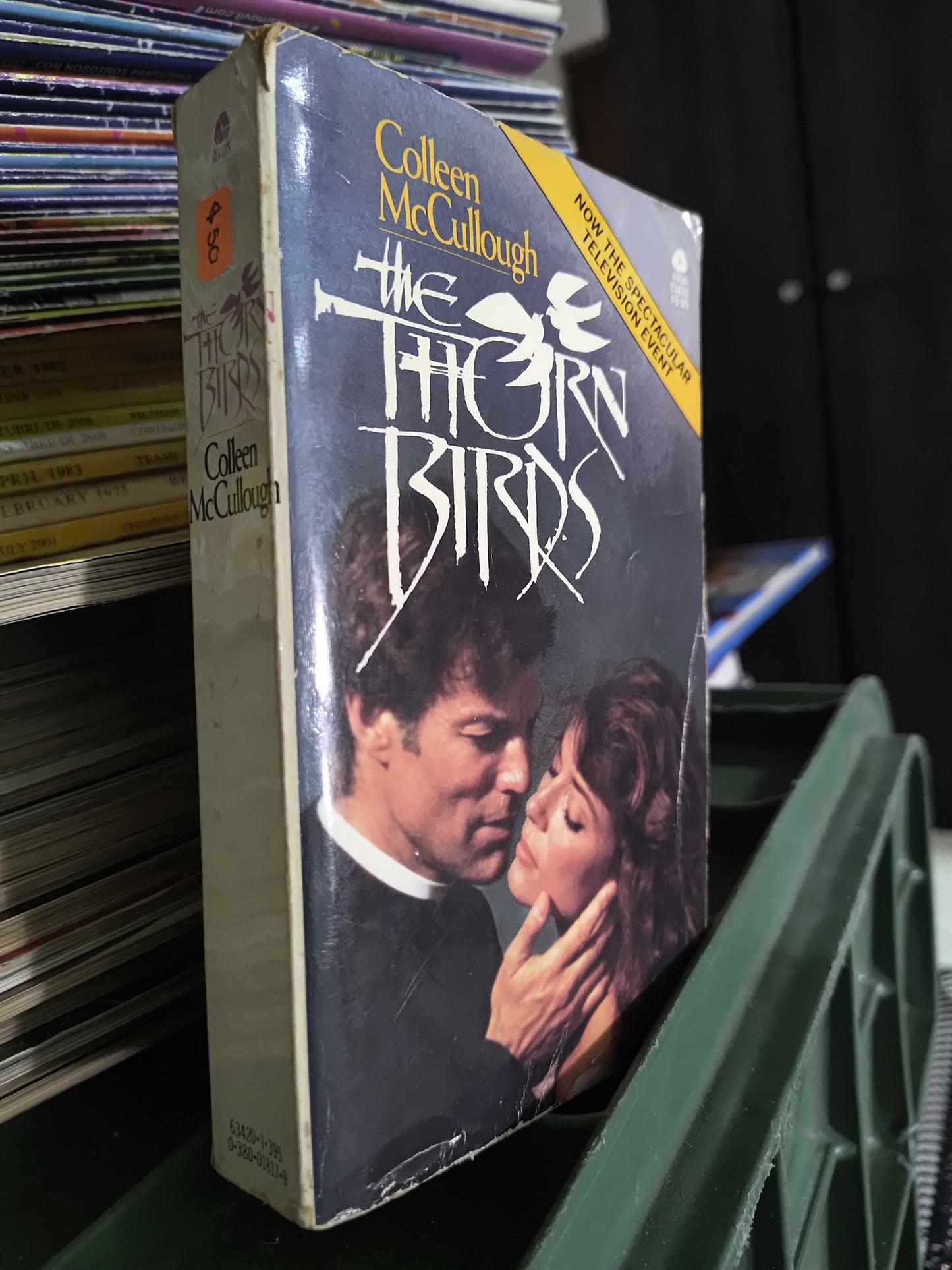 THE THORN BIRDS POR COLLEN MCCULLOUGH USADO IDIOMAS JUAREZ 515