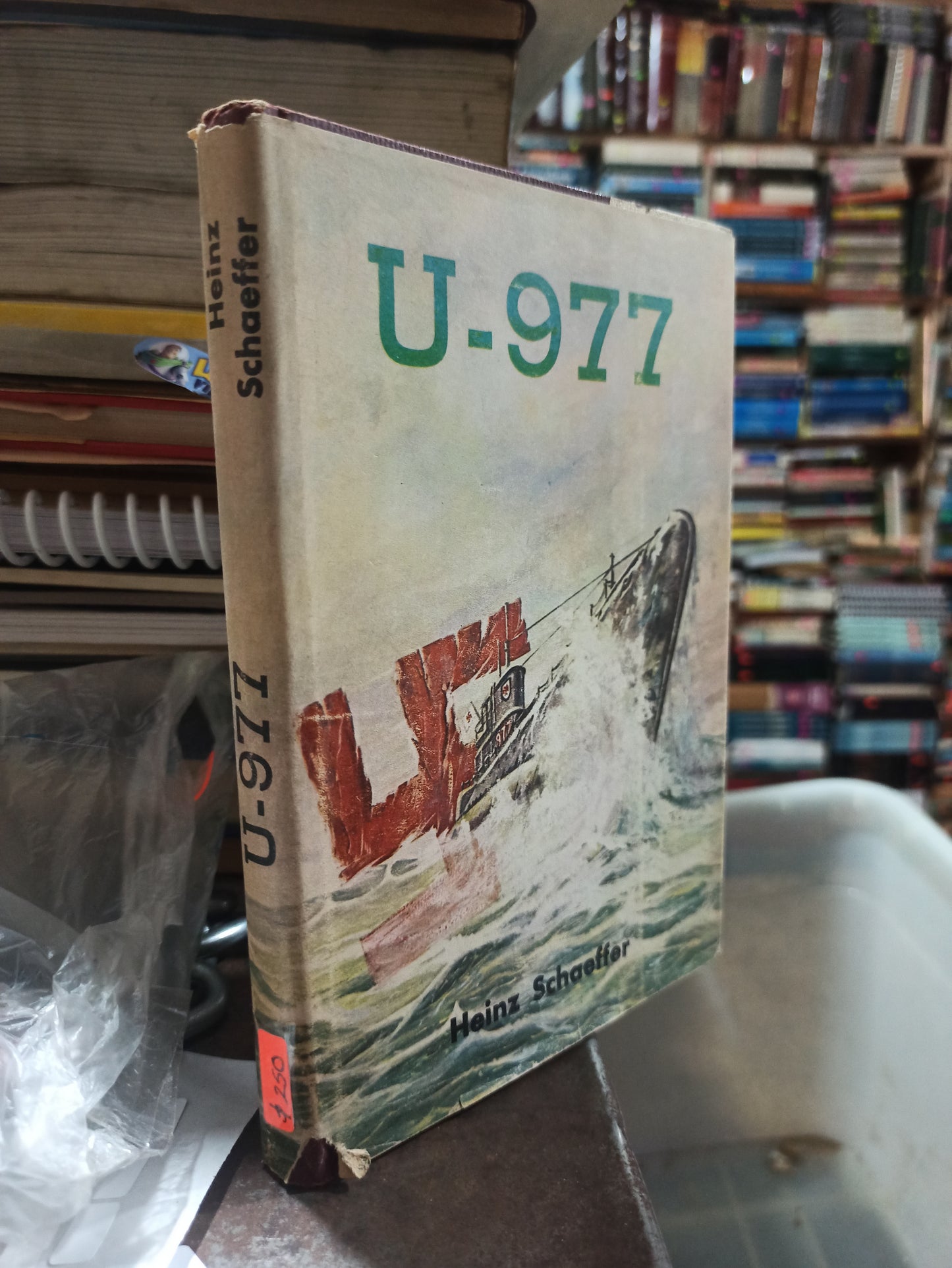 U-977 POR HEINZ SCHAFFER USADO 2DA GUERRA ALDAMA