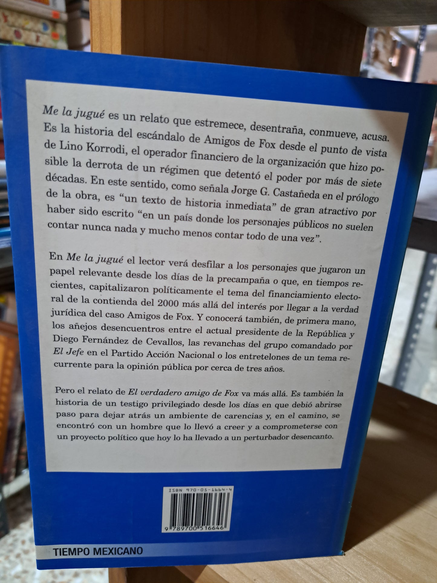 ME LA JUGUE LINO KORRODI USADO POLÍTICA ALDAMA