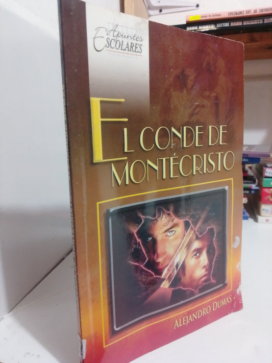 EL CONDE DE MONTECRISTO POR ALEJANDRO DUMA USADO INFANTIL JUAREZ