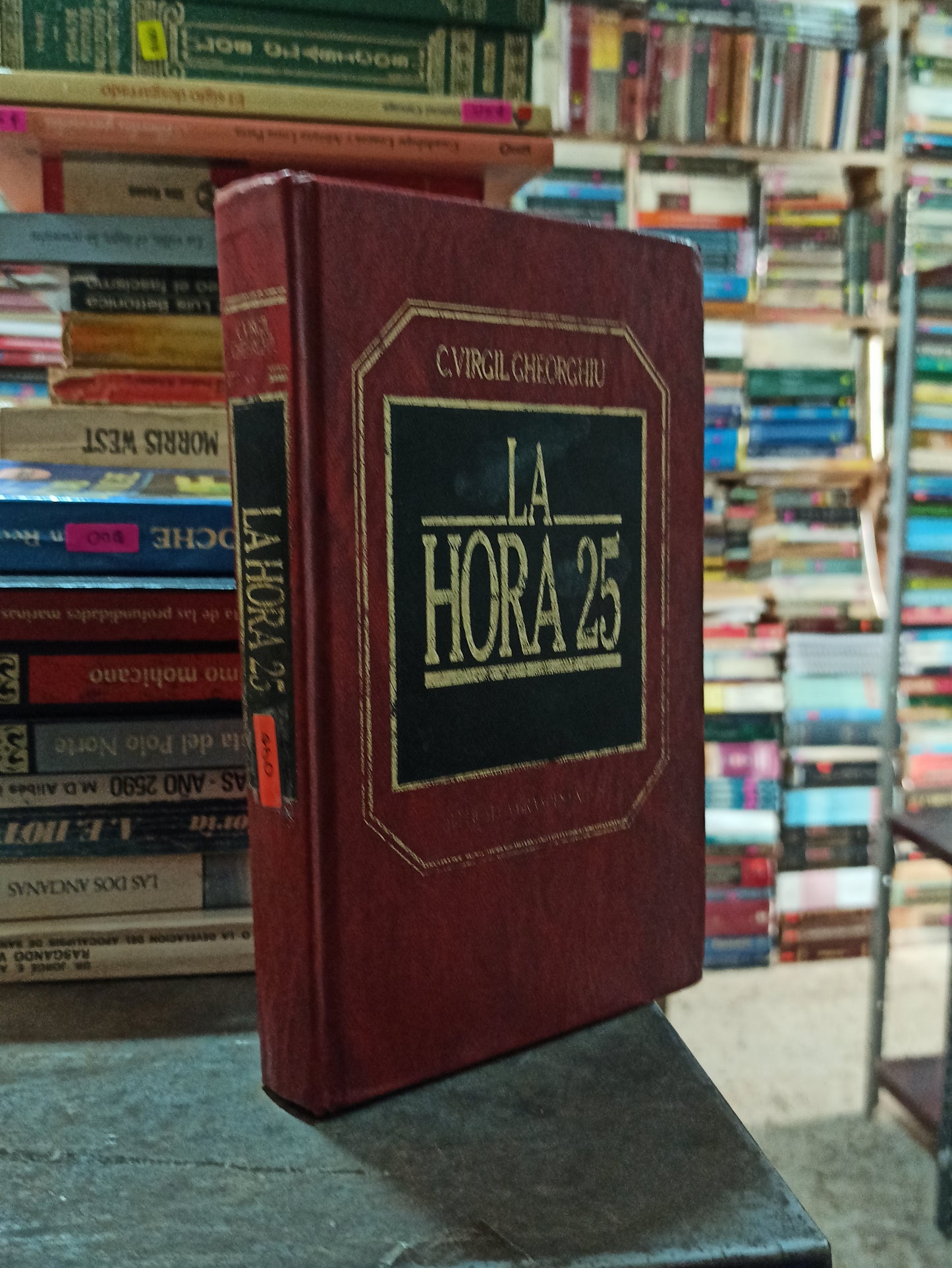 LA HORA 25 POR C. VIRGIL GHEORGHIU USADO NOVELAS ALDAMA