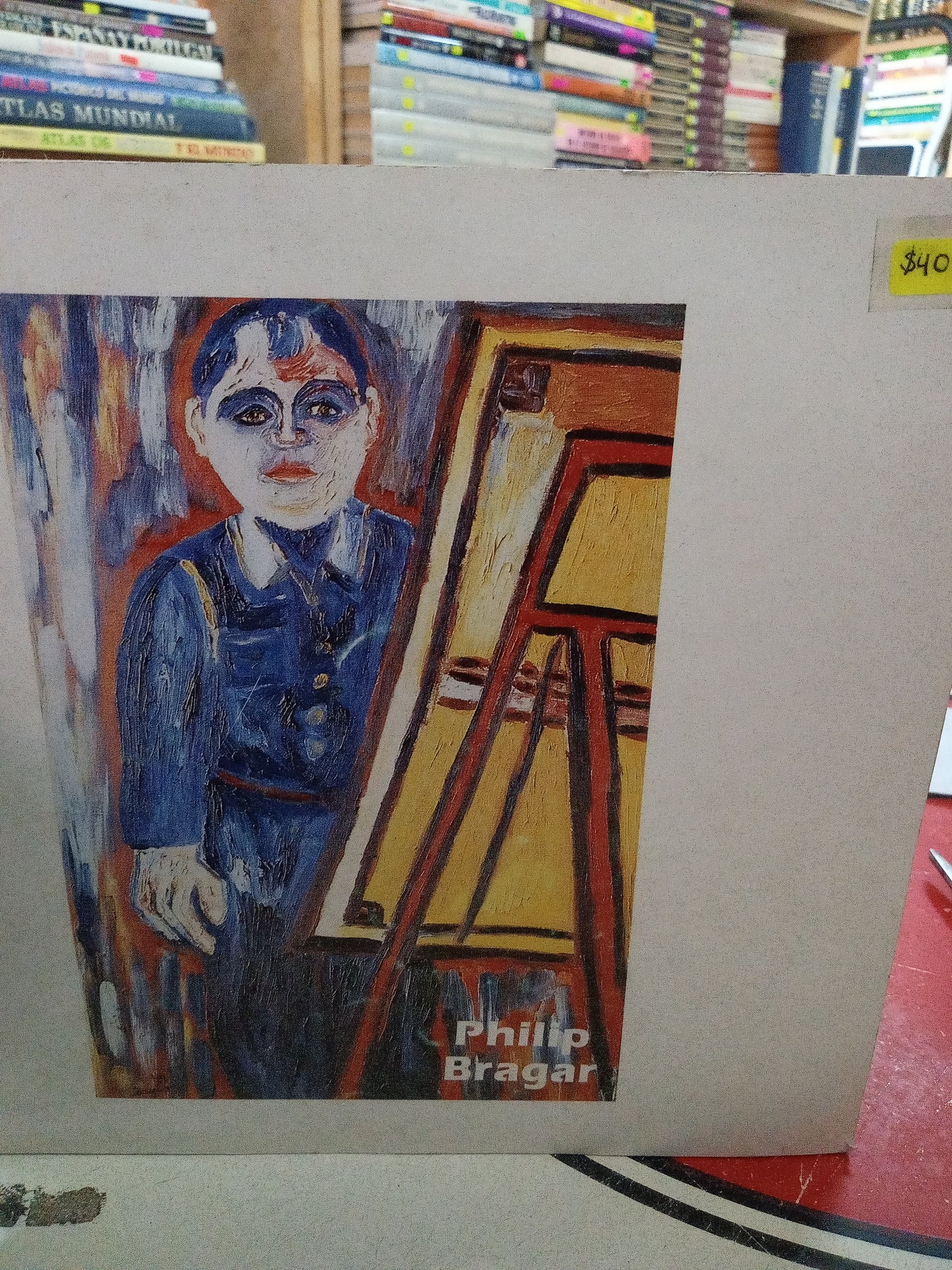 PHILIP BRAGAR MUSEO DE ARTE MODERNO DEL CENTRO CULTURAL MEXIQUENSE USADO ARTE LITERARIO 207