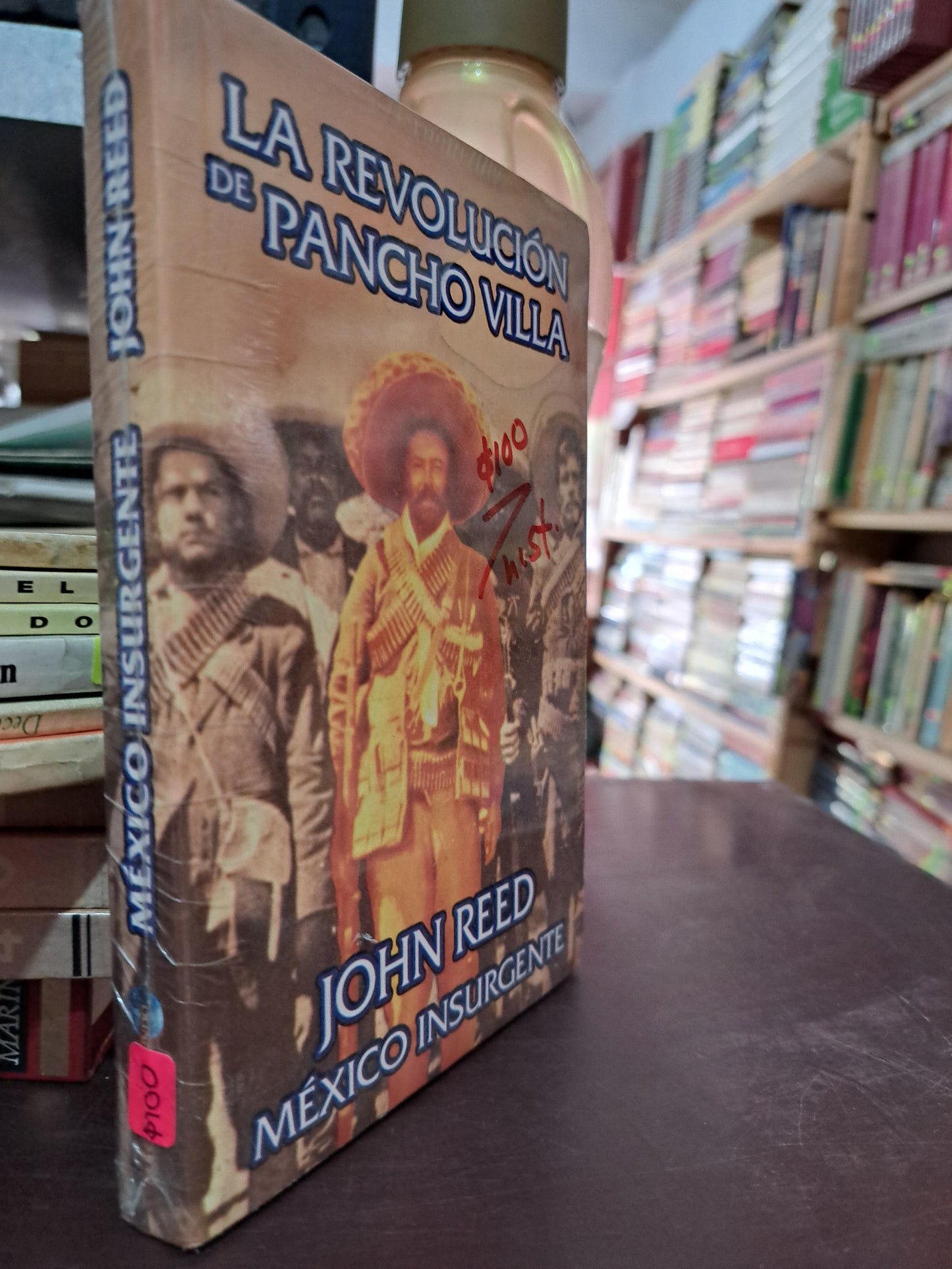 MEXICO INSURGENTE LA REVOLUCION DE PANCHO VILLA JOHN REED NUEVO LIBROS NUEVOS LITERARIO 305