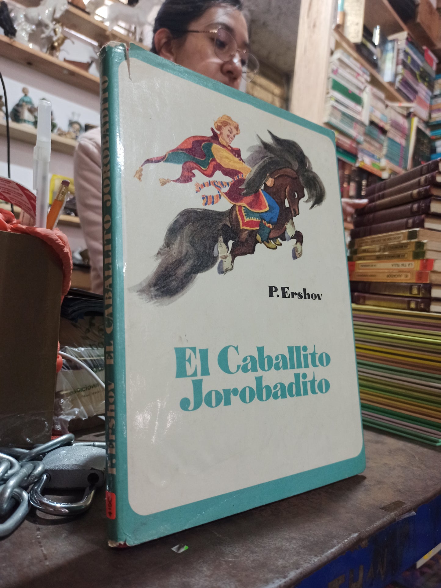 EL CABALLITO JOROBADITO POR P. ERSHOV USADO INFANTILES ALDAMA