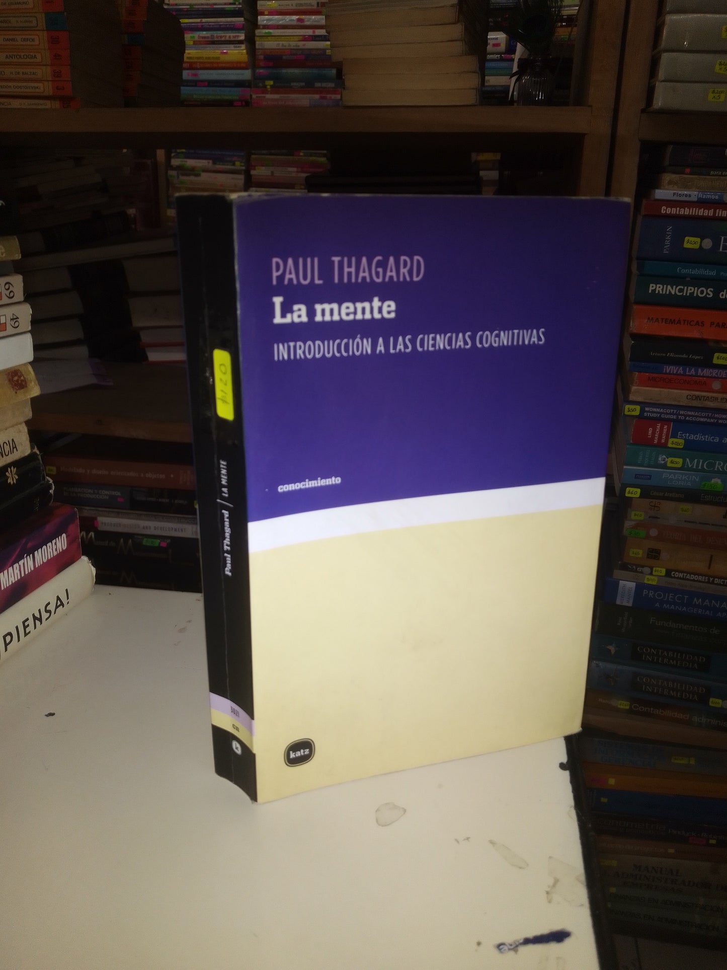 LA MENTE POR PAUL THAGARD USADO PSICOLOGÍA LITERARIO 207