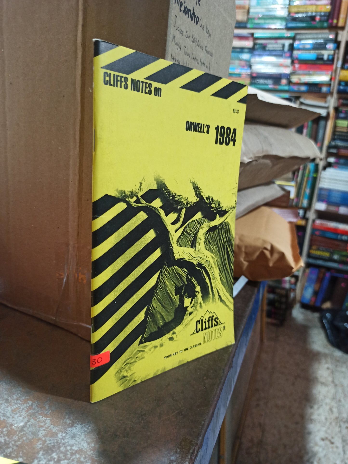 1984 POR GILBER BORMAN USADO IDIOMAS ALDAMA