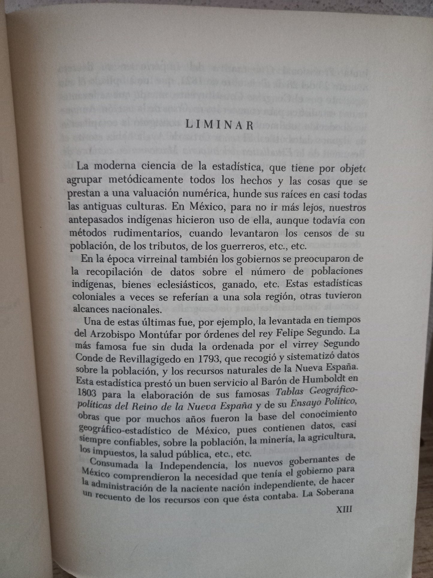 ESTADÍSTICA DEL DEPARTAMENTO DE MÉXICO USADO HISTORIA LITERARIO 305