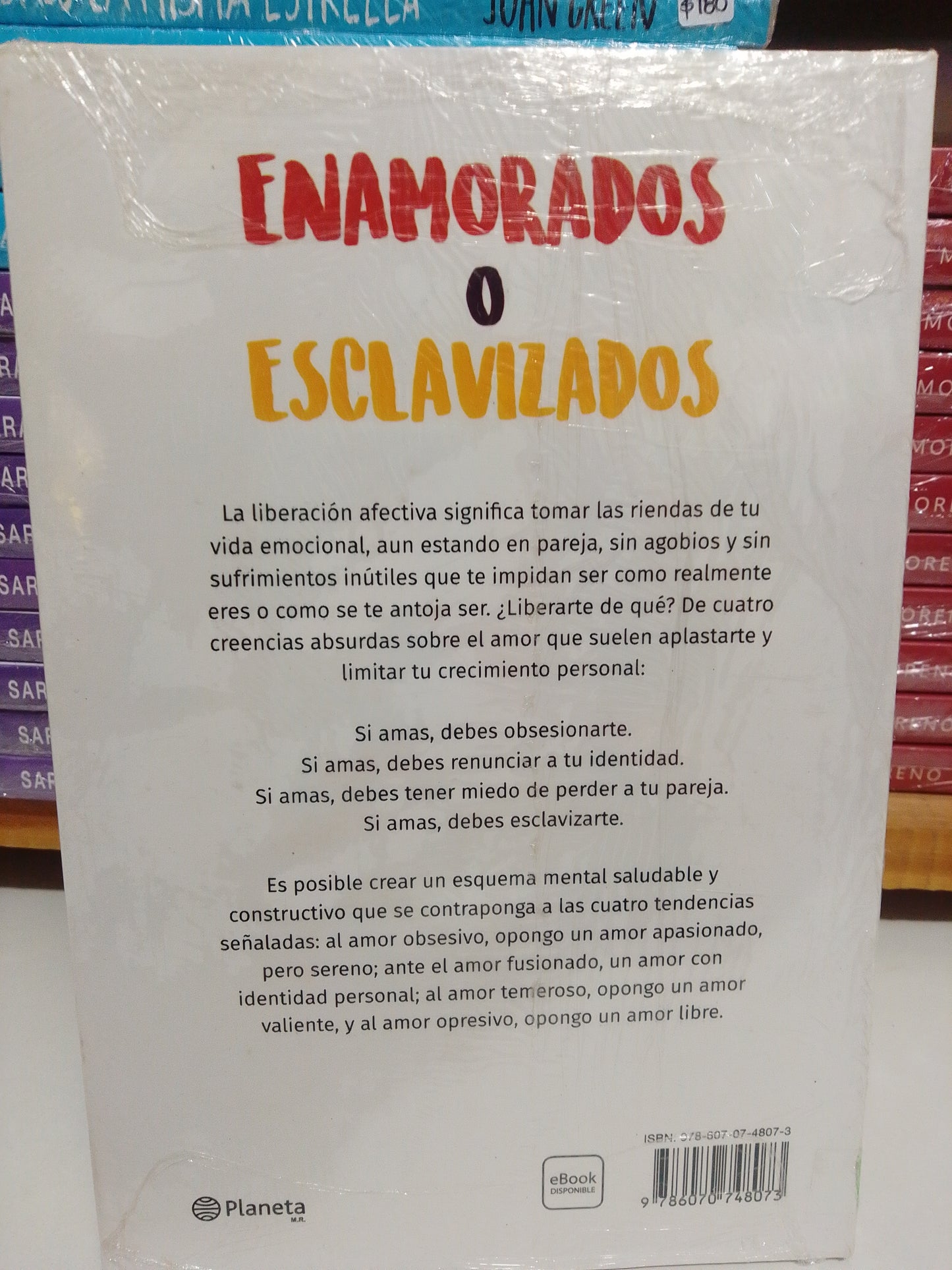 ENAMORADOS O ESCLAVIZADOS POR WALTER RISO NUEVO JUAREZ