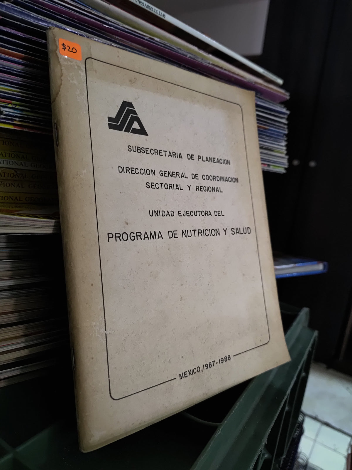 UNIDAD EJECUTORA DEL PROGRAMA DE NUTRICION Y SALUD USADO SALUD JUAREZ 515