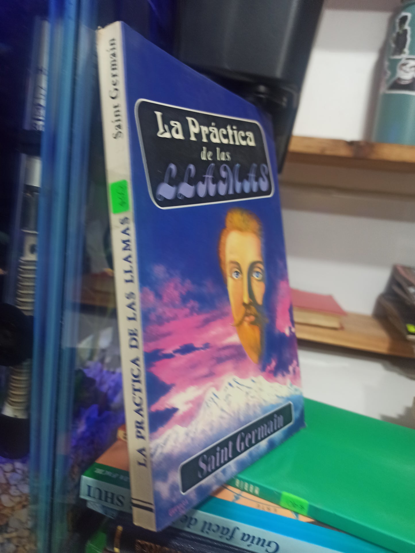LA PRACTICA DE LAS LLAMAS POR SAINT GERMAIN USADO NOVELAS JUÁREZ