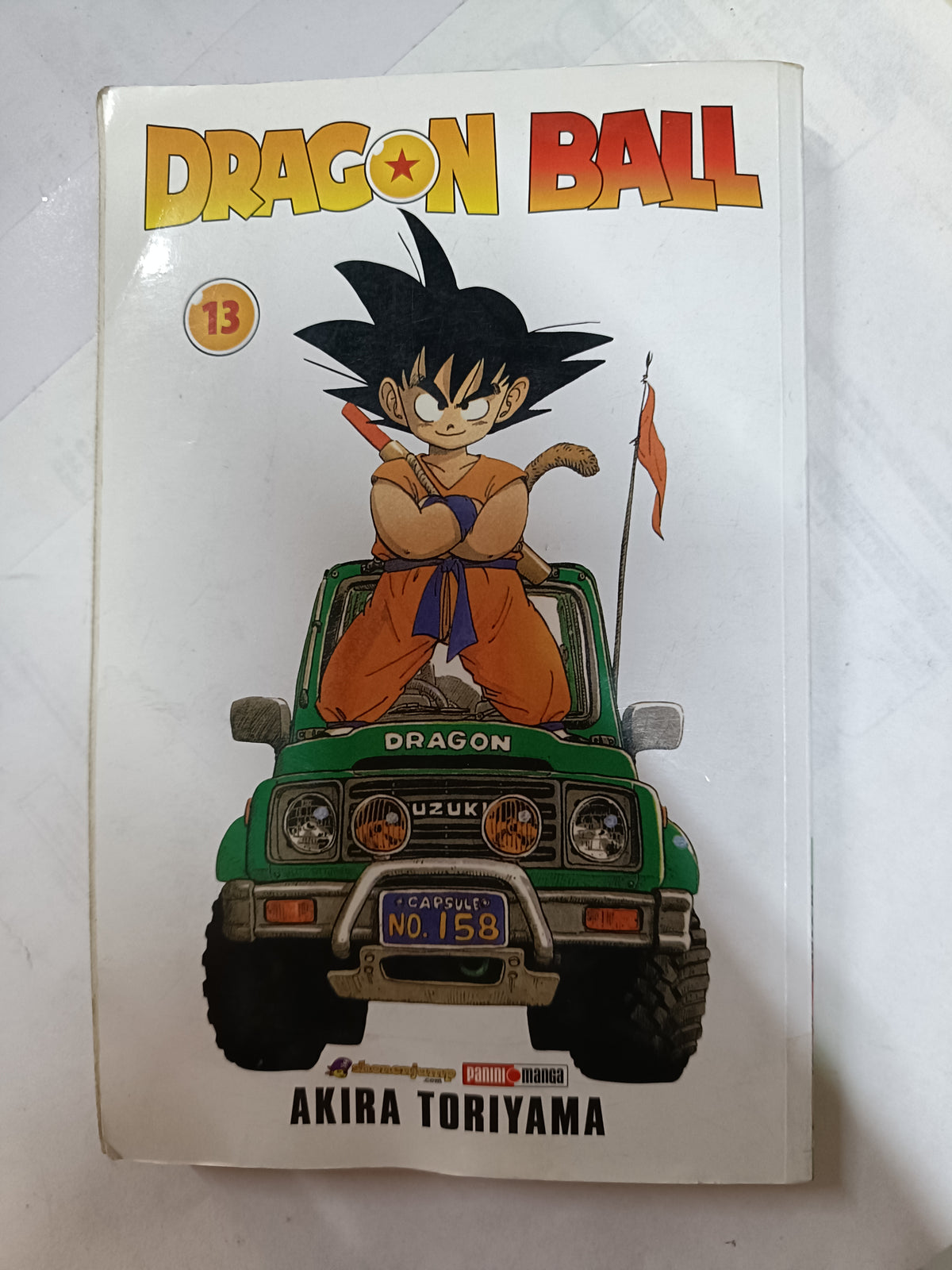 DRAGON BALL 13 MANGA POR AKIRA TORIYAMA USADO NOVELA LITERARIO 207