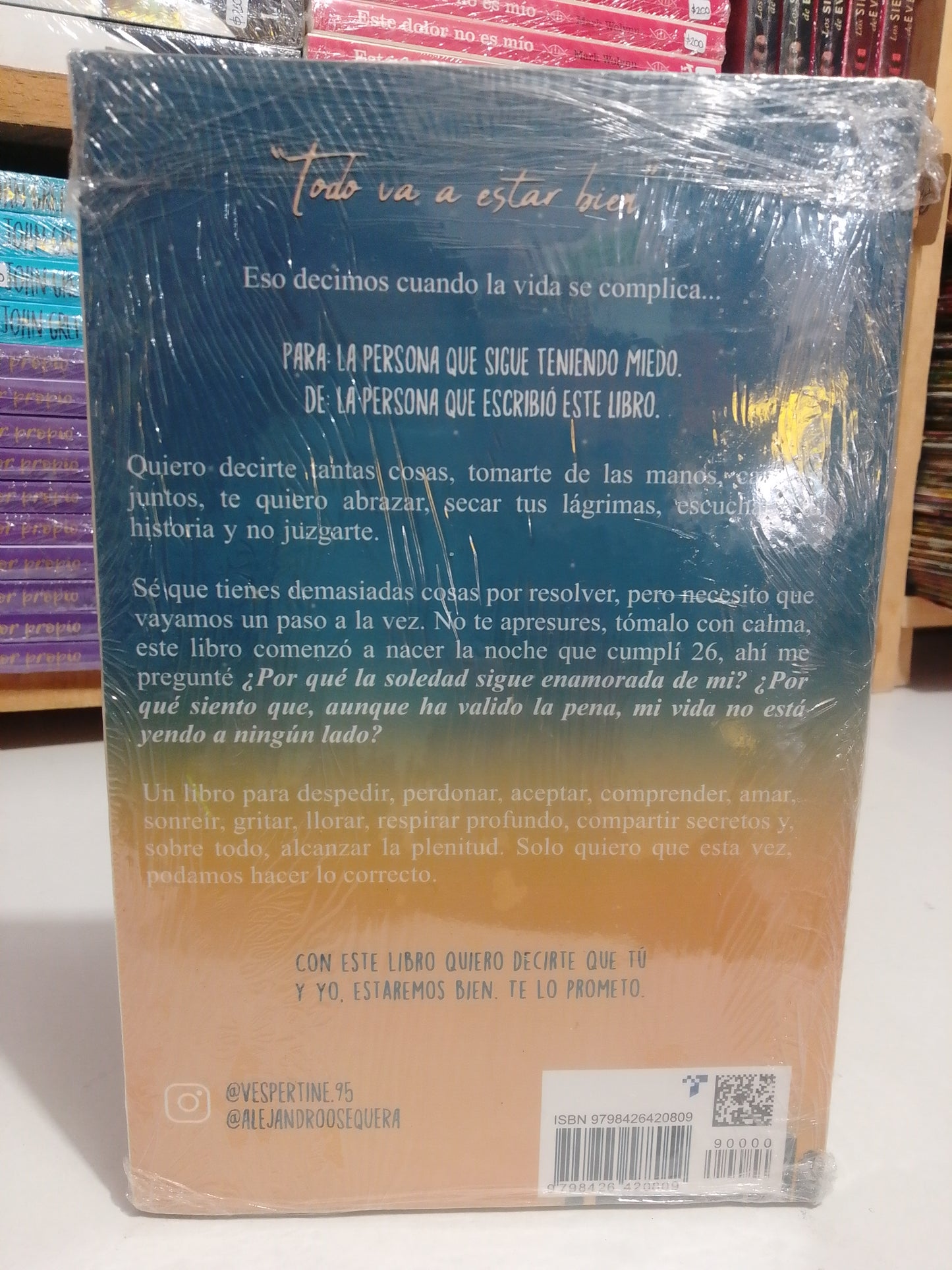 QUERIDO YO VAMOS A ESTAR BIEN POR ALEJANDRO SEQUERA NUEVO JUAREZ