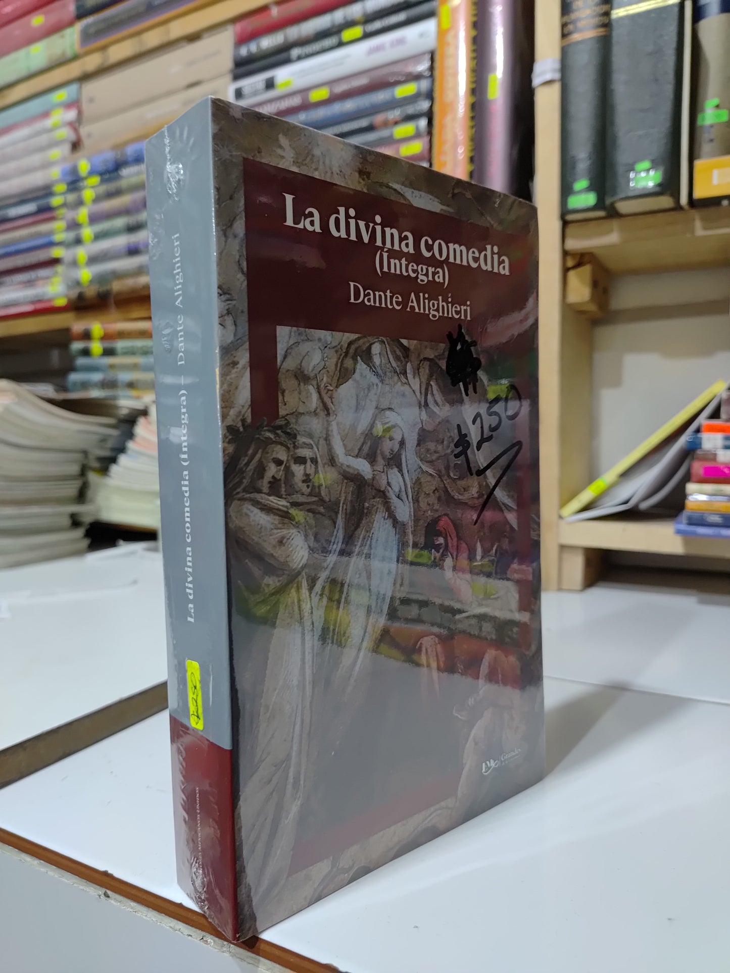 LA DIVINA COMEDIA POR DANTE ALIGHIERI NUEVOS JUAREZ