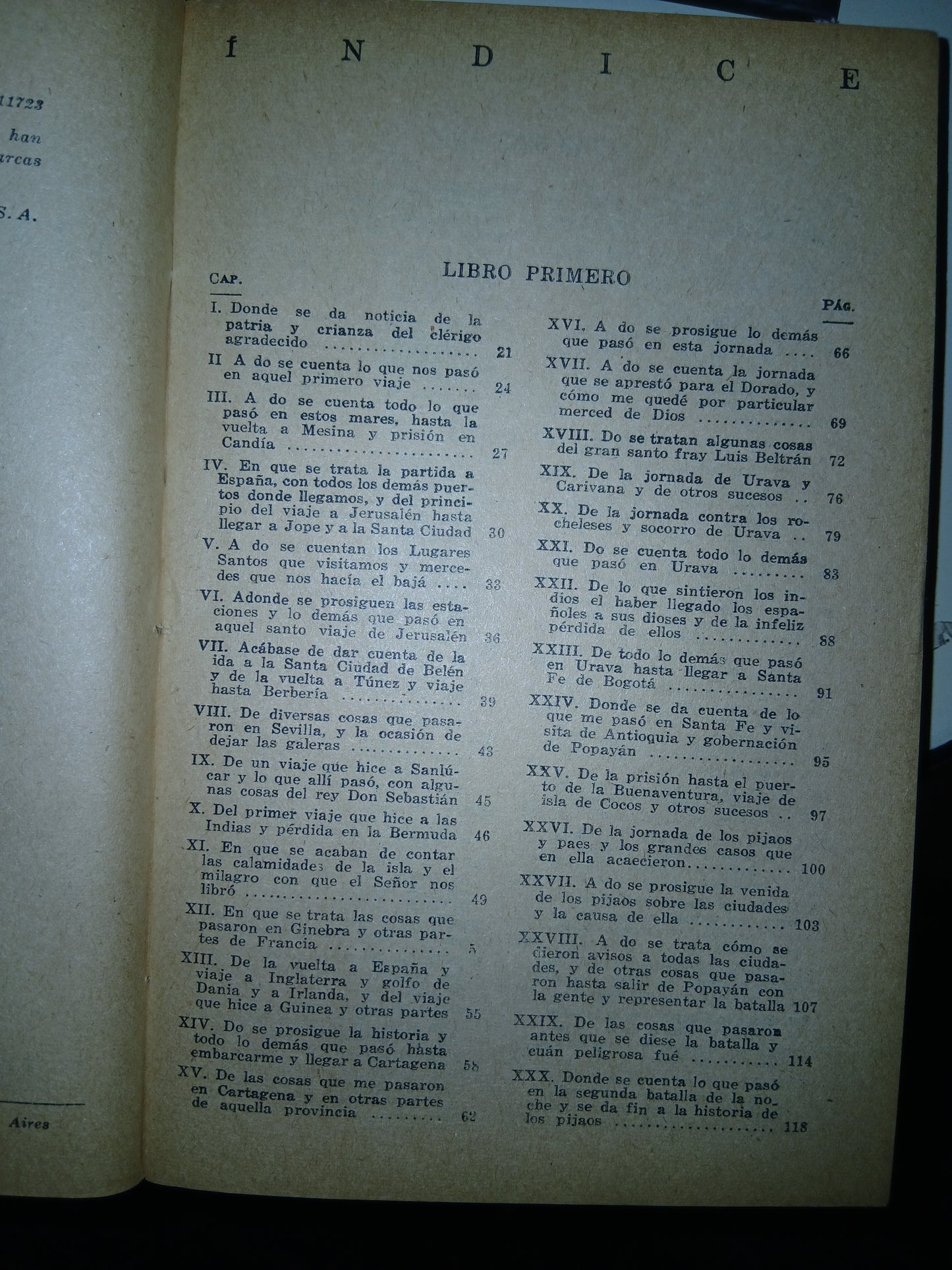 VIAJE DEL MUNDO POR PEDRO ORDOÑEZ DE CEBALLOS USADO NOVELA LITERARIO 207
