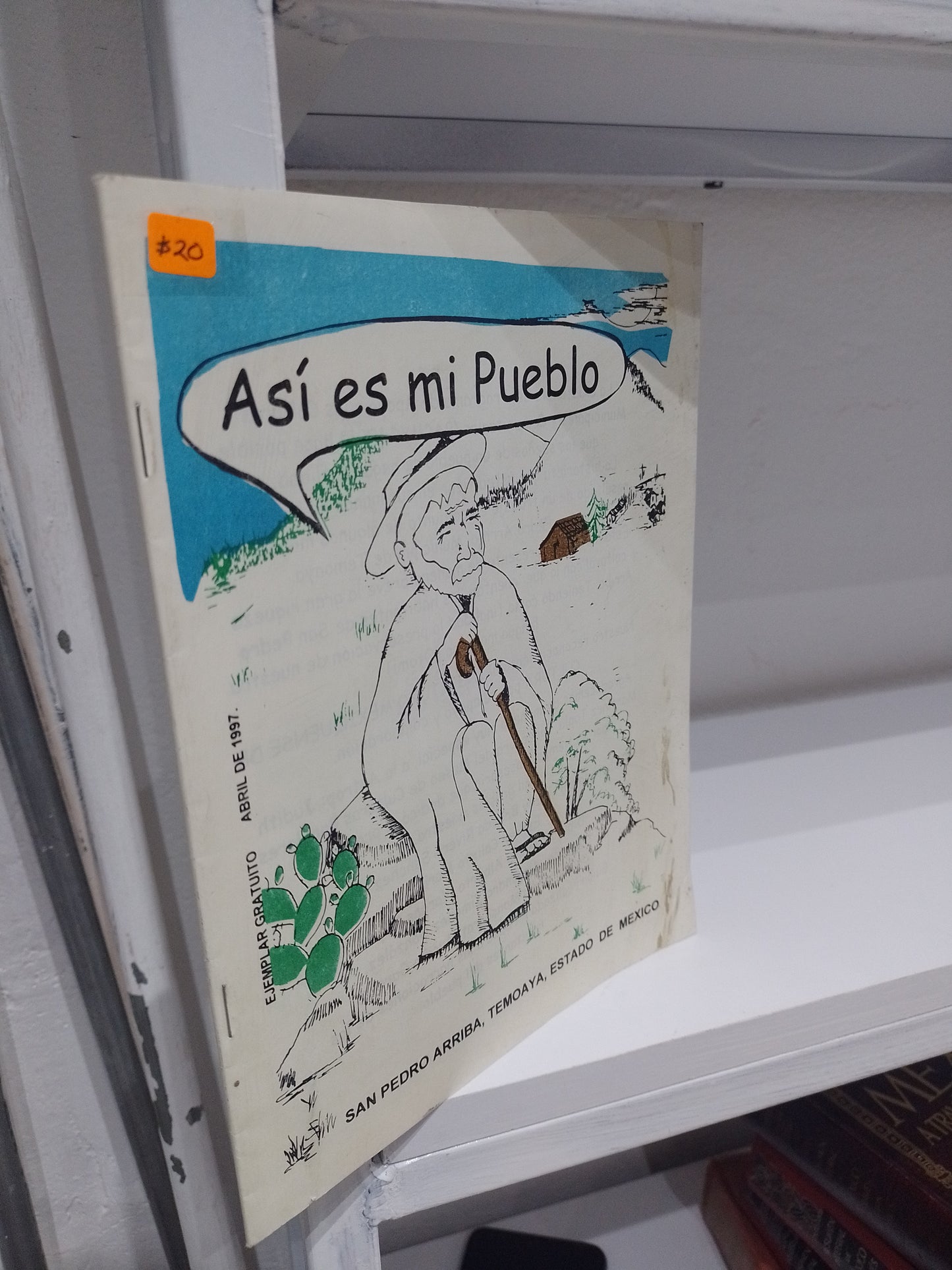 ASI ES MI PUEBLO POR DESCONOCIDO USADO HISTORIA JUAREZ 515