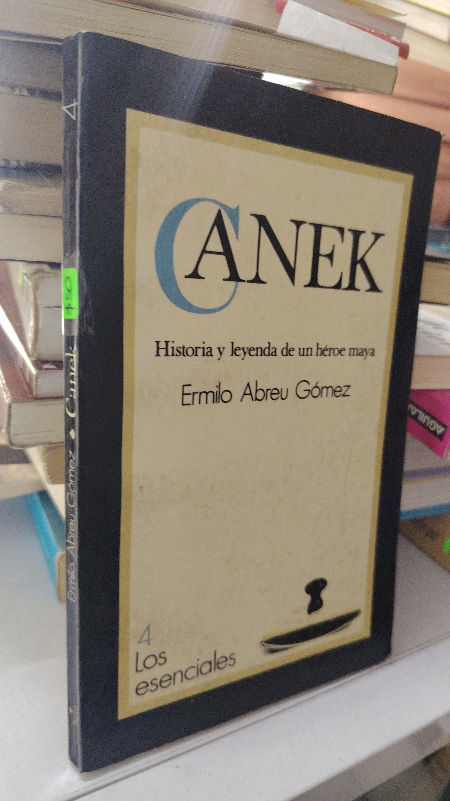 CANEK HISTORIA Y LEYENDA DE UN HEROE MAYA POR ERMILO ABREU GOMEZ USADO NOVELA LITERARIO 207