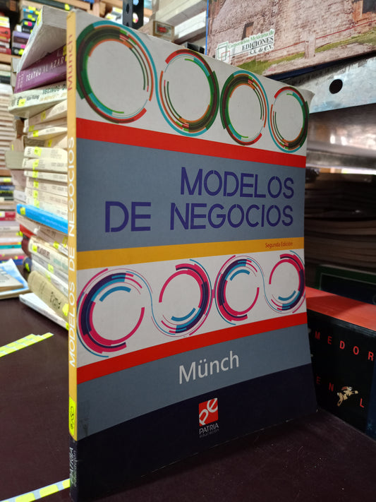 MODELOS DE NEGOCIOS POR MUNCH USADO ADMN LITERARIO 305