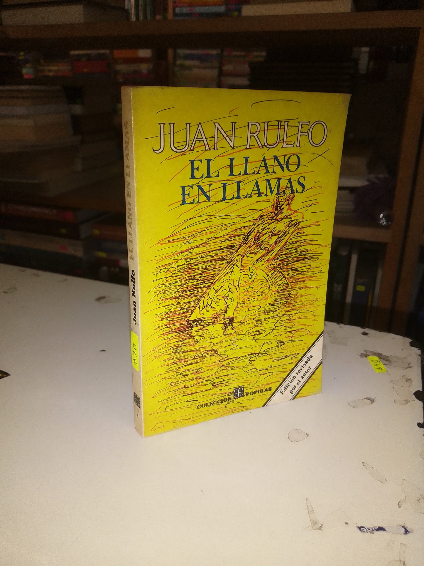 EL LLANO EN LLAMAS POR JUAN RULFO USADO NOVELA LITERARIO 207