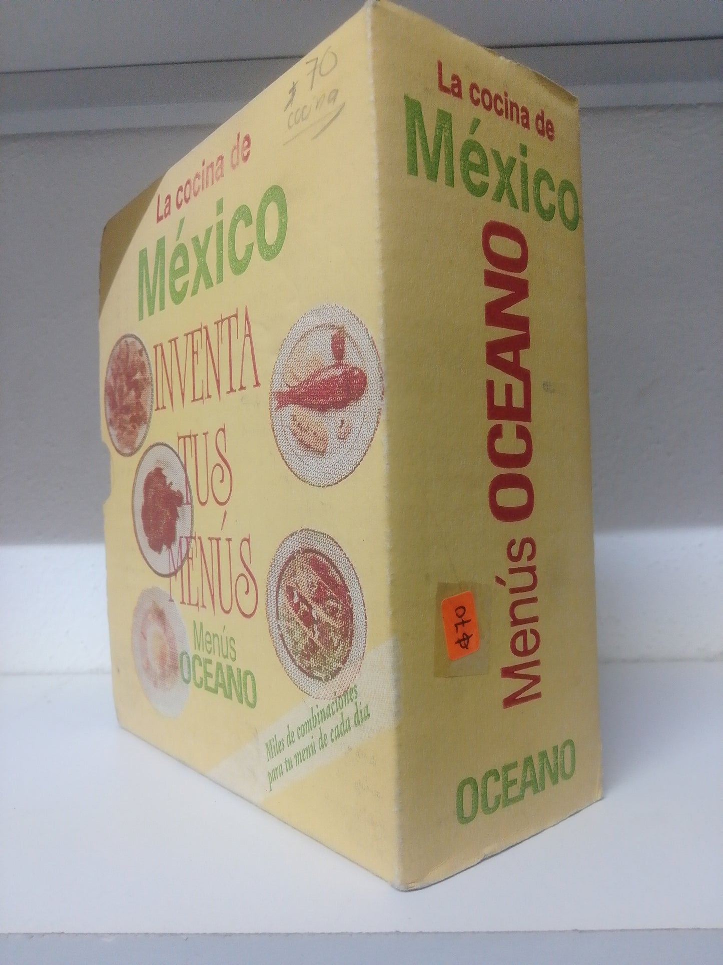 LA COCINA DE MEXICO INVENTA TUS MENUS USADO COCINA JUAREZ 515