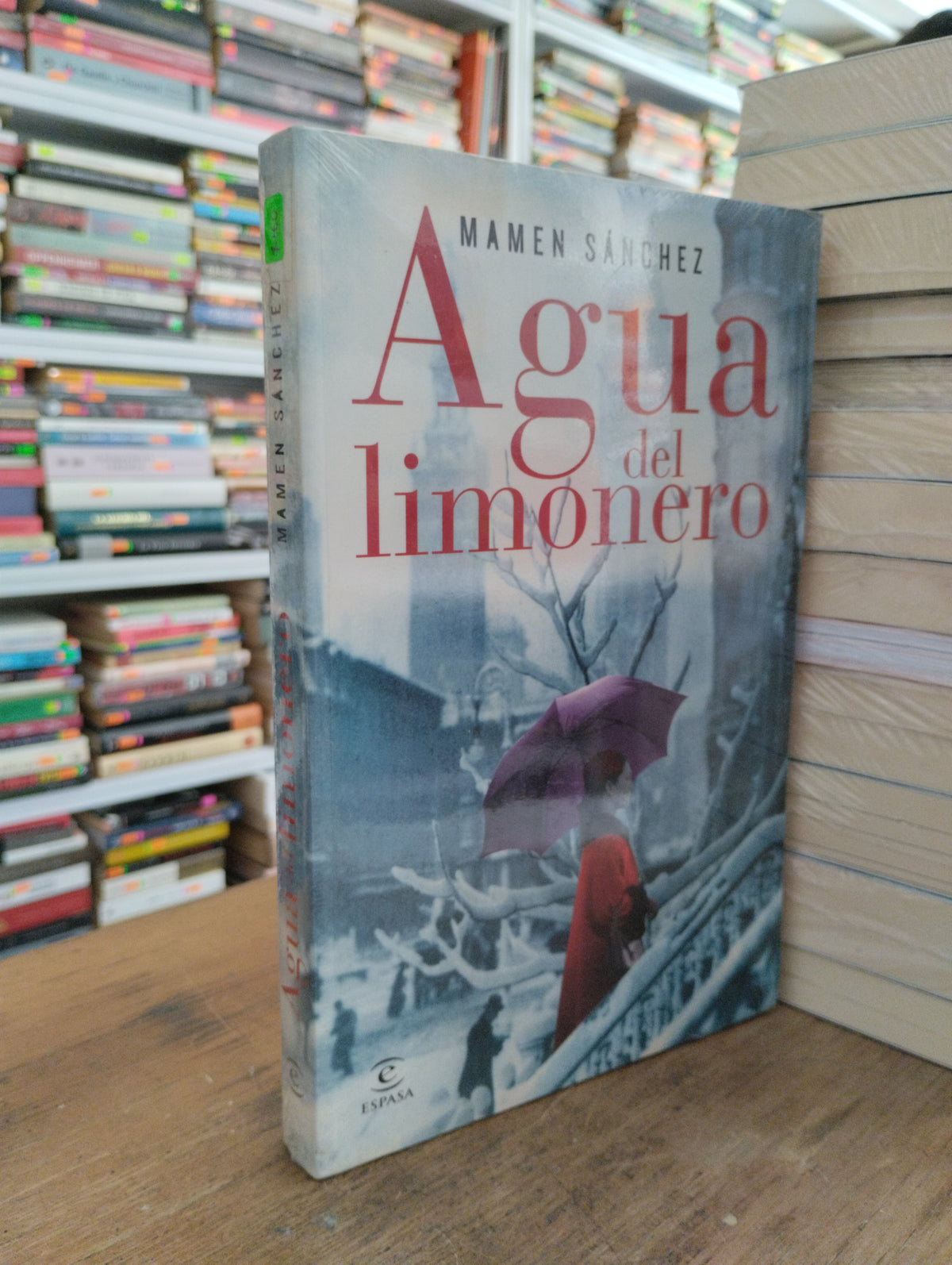 AGUA DEL LIMONERO POR MAMEN SANCHEZ NUEVO JUAREZ 515