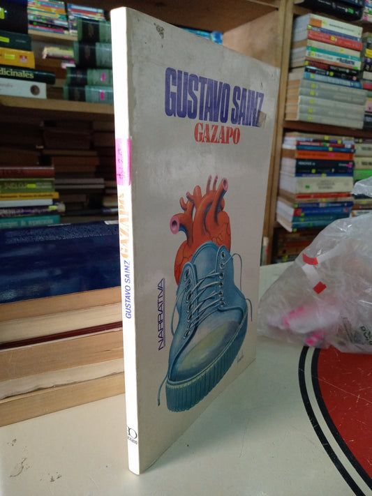 GAZAPO POR GUSTAVO SAINZ USADO NOVELA LITERARIO 207