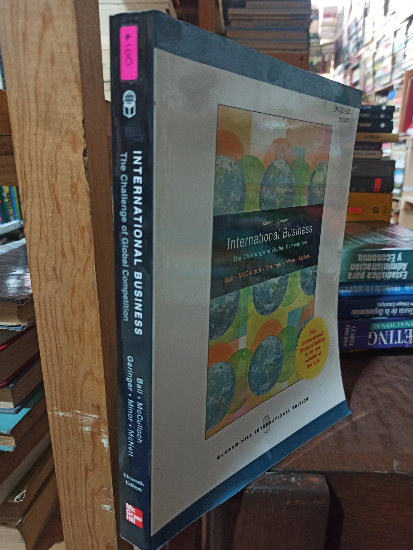 INTERNATIONAL BUSINESS POR VARIOS AUTORES USADO ADMINISTRACIÓN ALDAMA