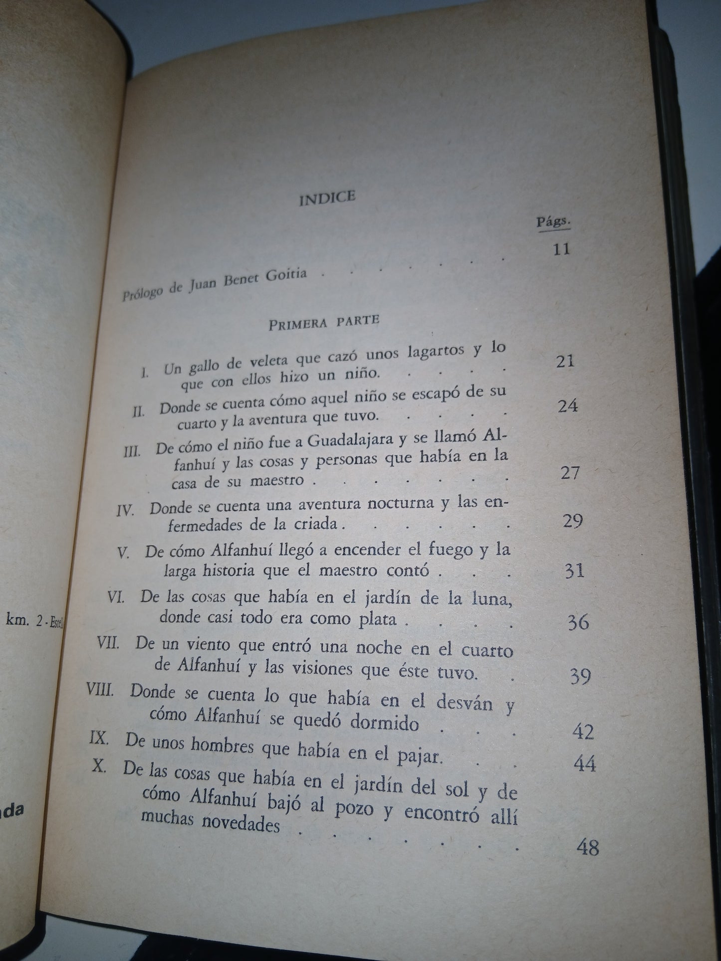 ALFANHUI POR RAFAEL SÁNCHEZ FERLOSIO USADO NOVELA LITERARIO 207