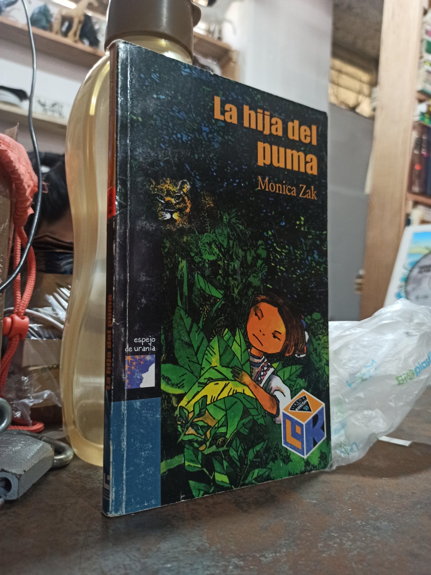 LA HIJA DEL PUMA POR MÓNICA ZAK USADO INFANTILES ALDAMA