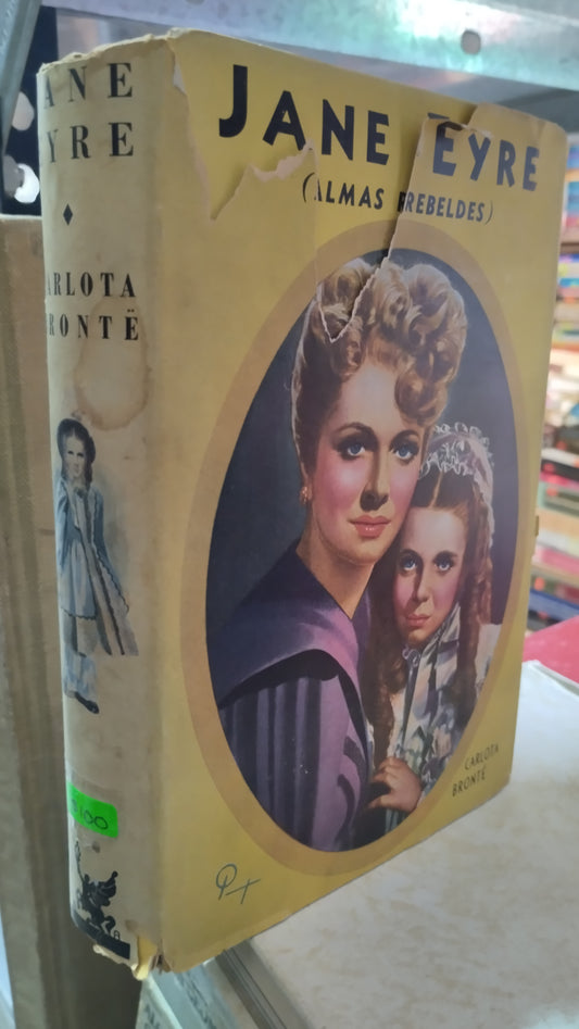CARLOTA BRONTE POR JANE EYRE LIBRO USADO NOVELAS ALDAMA