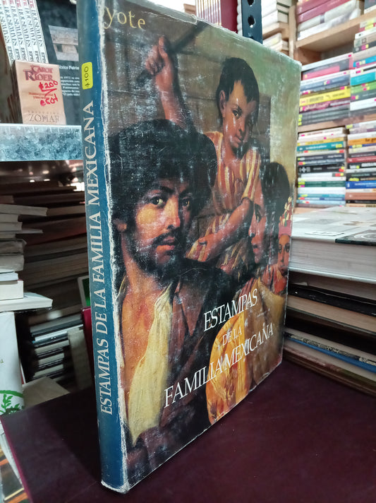 ESTAMPAS DE LA FAMILIA MEXICANA USADO HISTORIA LITERARIO 305