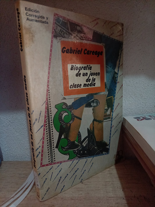BIOGRAFIA DE UN JOVEN DE LA CLASE MEDIA POR GABRIEL CAREAGA USADO HISTORIA LITERARIO 305